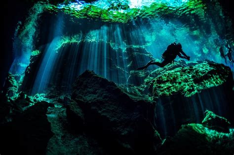 Dive into Serenity: Snorkeling in Mexico's Tranquil Cenotes and Lagoons